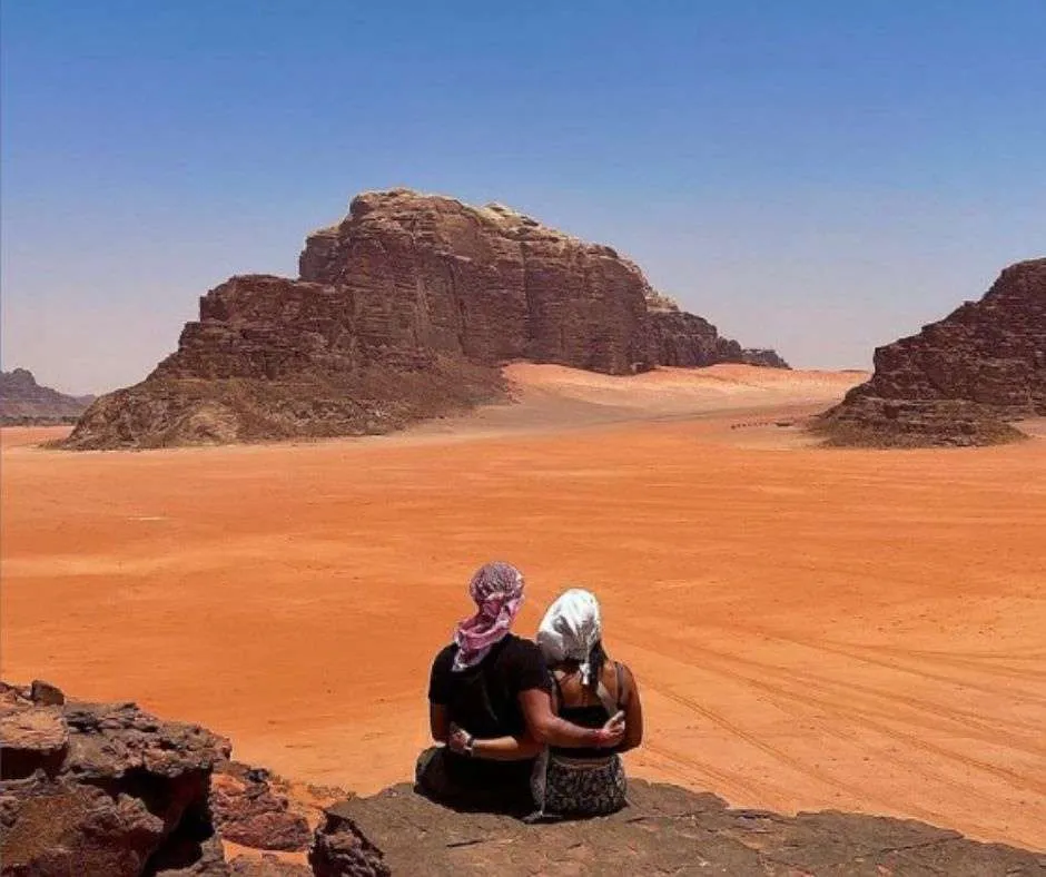 Visite de randonnée en montagne de Jabal Al Hash dans le Wadi Rum (WR-JHT-007)